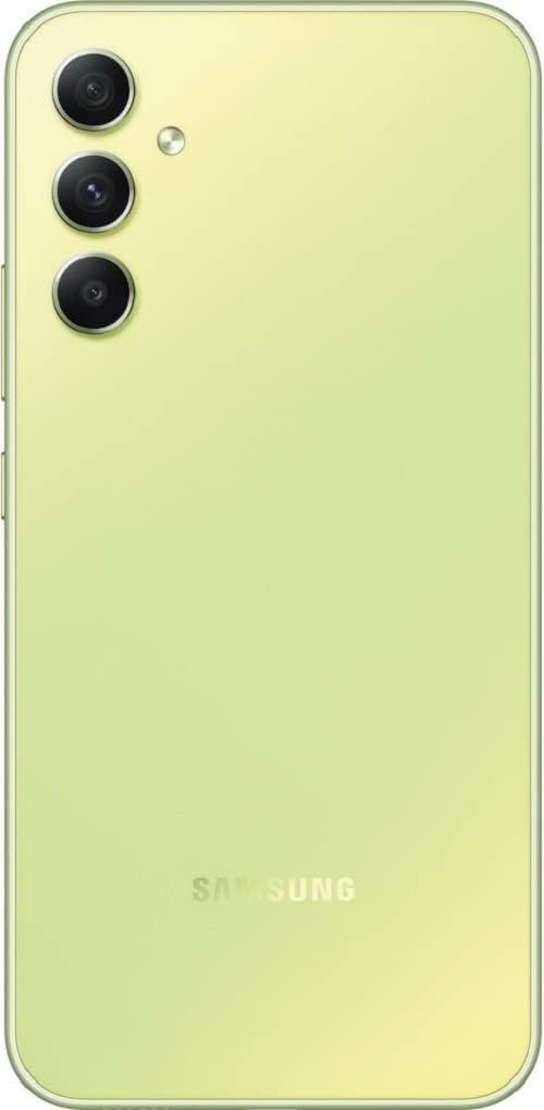 Samsung A34 AWESOME LIME 128GB 5G, unlocked