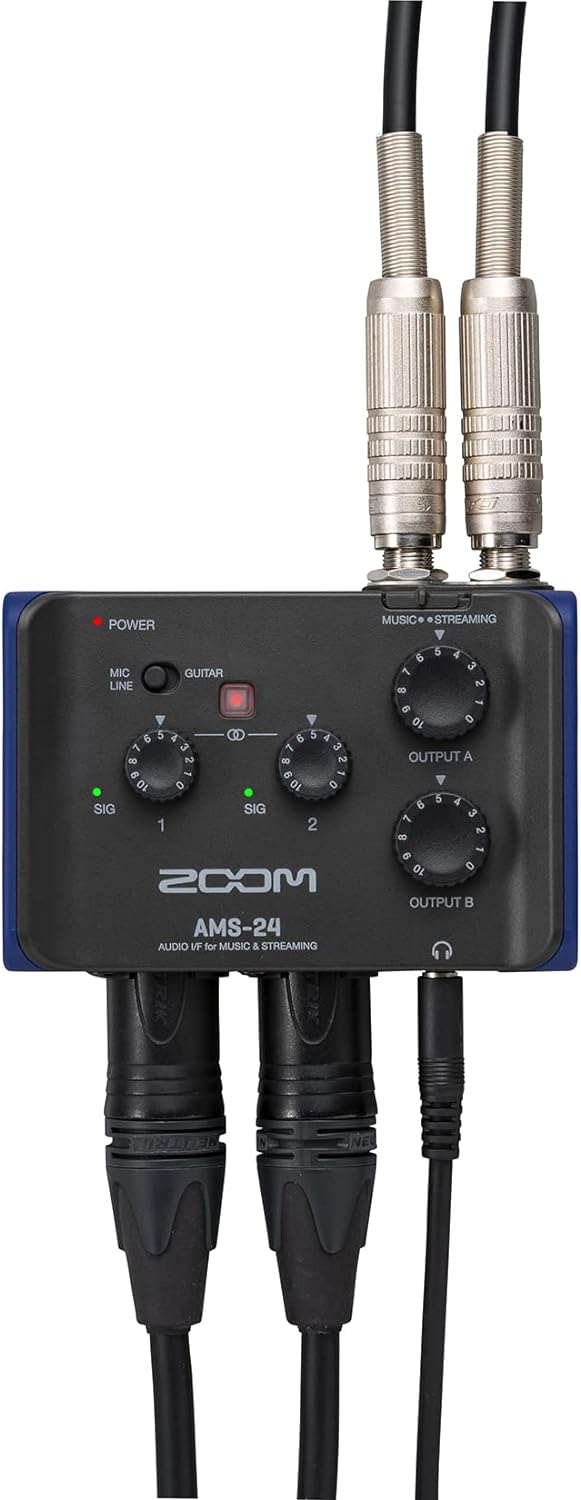 Zoom AMS-24 Audio-Schnittstelle
