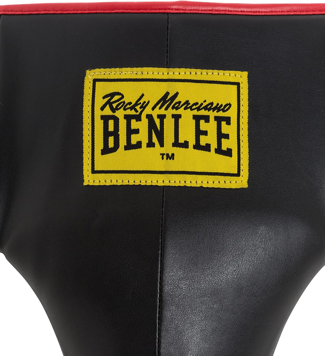 Benlee Rocky Marciano Unisex – Erwachsene Lucca Artificial Leather Groinguard XL Schwarz, XL Schwarz
