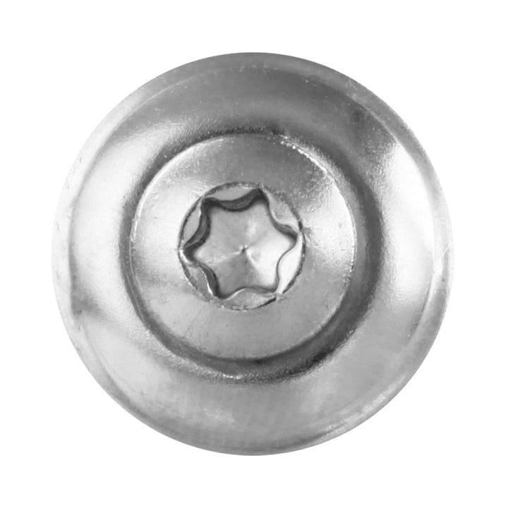 TWISTEC Spenglerschrauben 4,5 x 120 mm mit 15mm Dichtscheibe, Edelstahl A2, 100 Stück 4,5x120 mm - 1