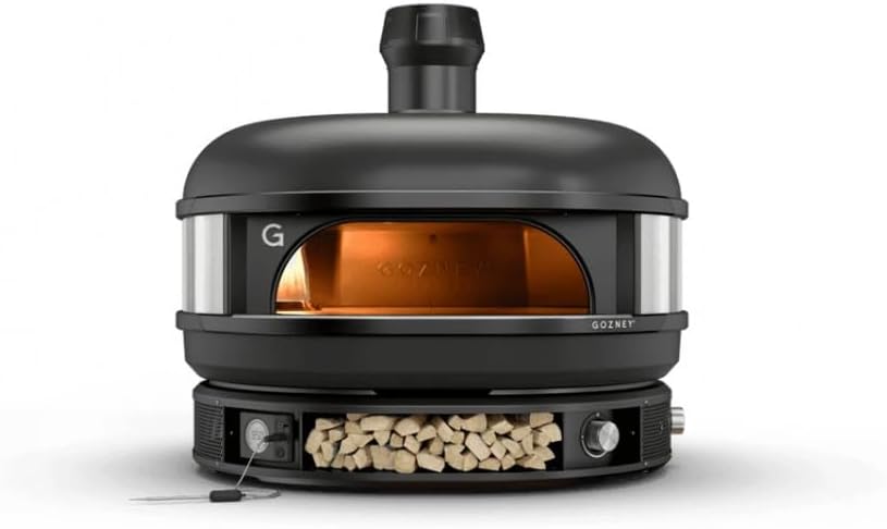 Gozney Dome Pizzaofen Off Black