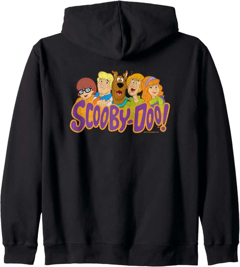 Scooby Doo Scooby Gang Kapuzenjacke