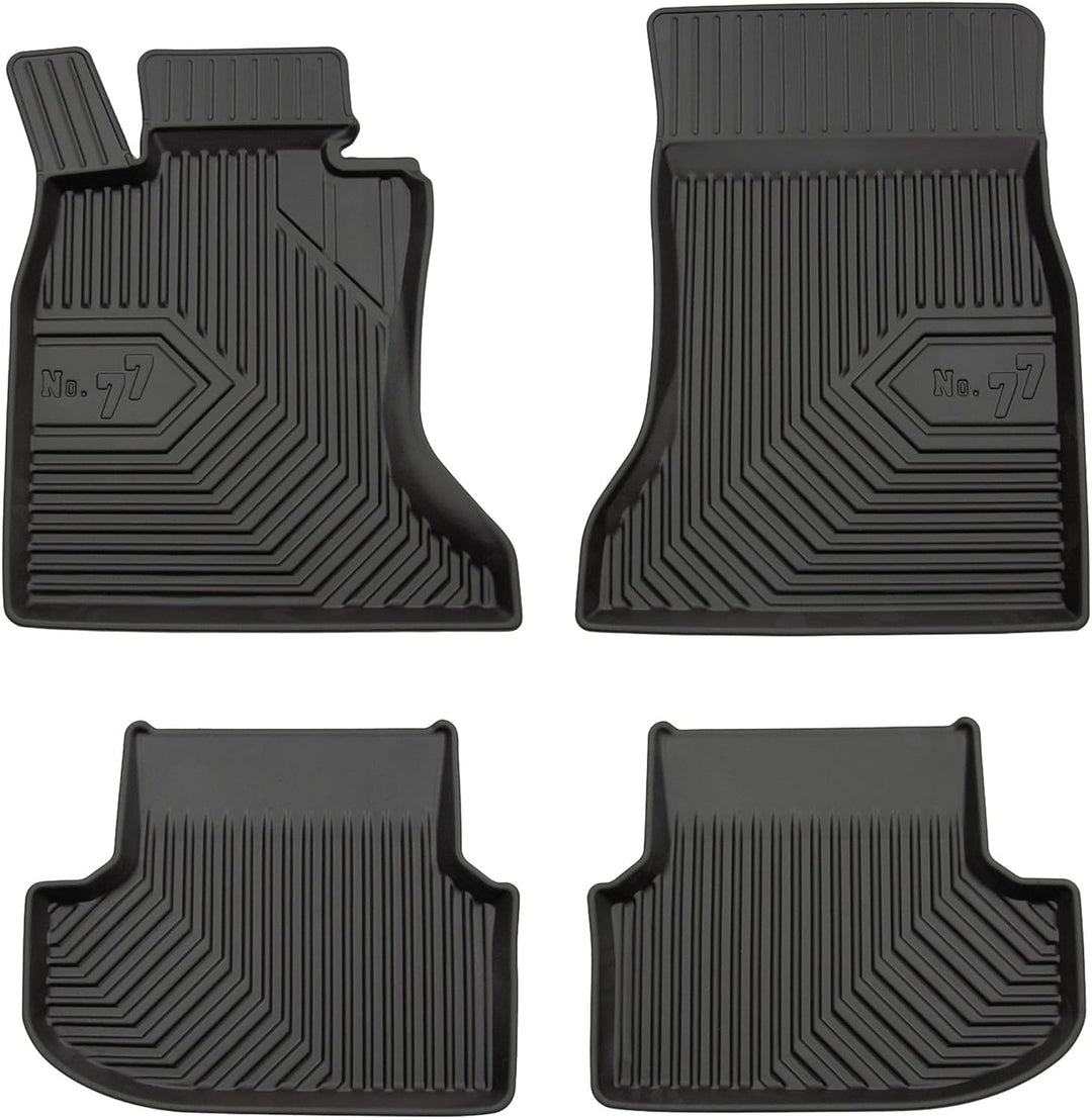 SMK Gummimatten Auto fussmatten Satz für BMW 5er F10 2013-2017 Erleben Sie einen neuen Standard des