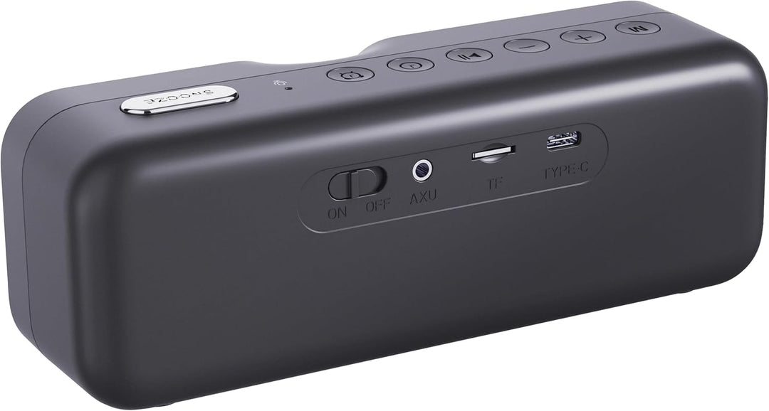 REFLEXION CLR24BT Uhrenradio mit Bluetooth, Radio, Micro-SD, AUX-IN, Uhrzeit/Datum, Wecker und Schlu