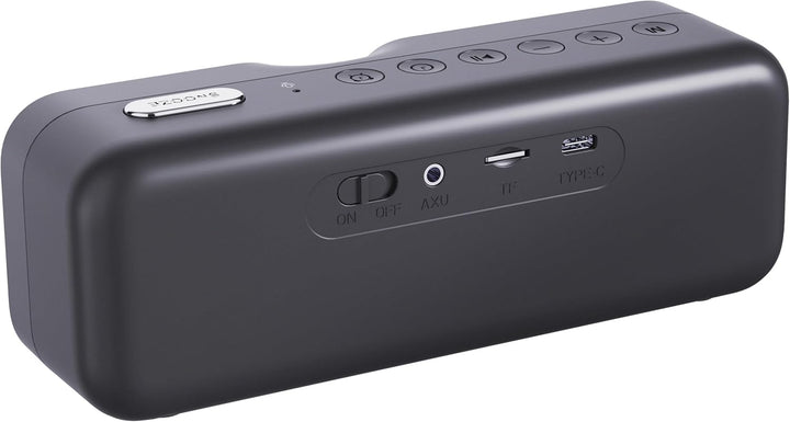 REFLEXION CLR24BT Uhrenradio mit Bluetooth, Radio, Micro-SD, AUX-IN, Uhrzeit/Datum, Wecker und Schlu