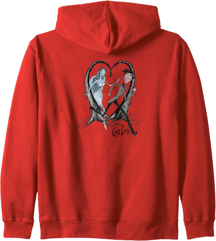 Corpse Bride Runaway Groom Kapuzenjacke