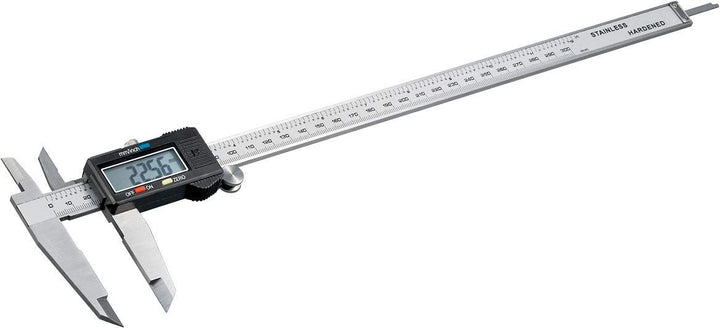 Goobay 77139 Messschieber digital 0 - 300 mm / Elektrische Schieblehre digital 12 Zoll / Für Tiefen-