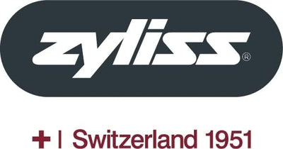 Zyliss E980200 Muffinform, Antihaftbeschichtung, Carbonstahl, Dunkelblau, Blech für 12 Muffins, Muff