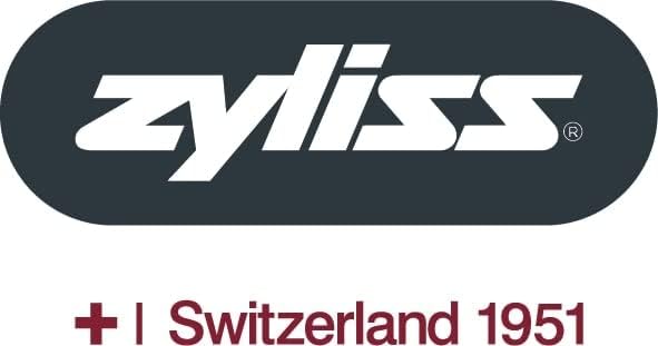 Zyliss E980200 Muffinform, Antihaftbeschichtung, Carbonstahl, Dunkelblau, Blech für 12 Muffins, Muff