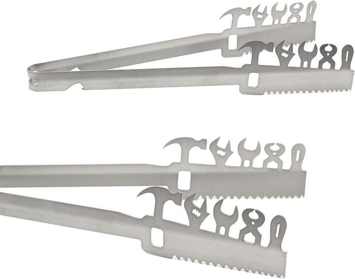 Grillzange Motiv Handwerk Werkzeuge spülmaschinengeeignet, Geschenkidee, Männergeschenk, Geschenk Zi
