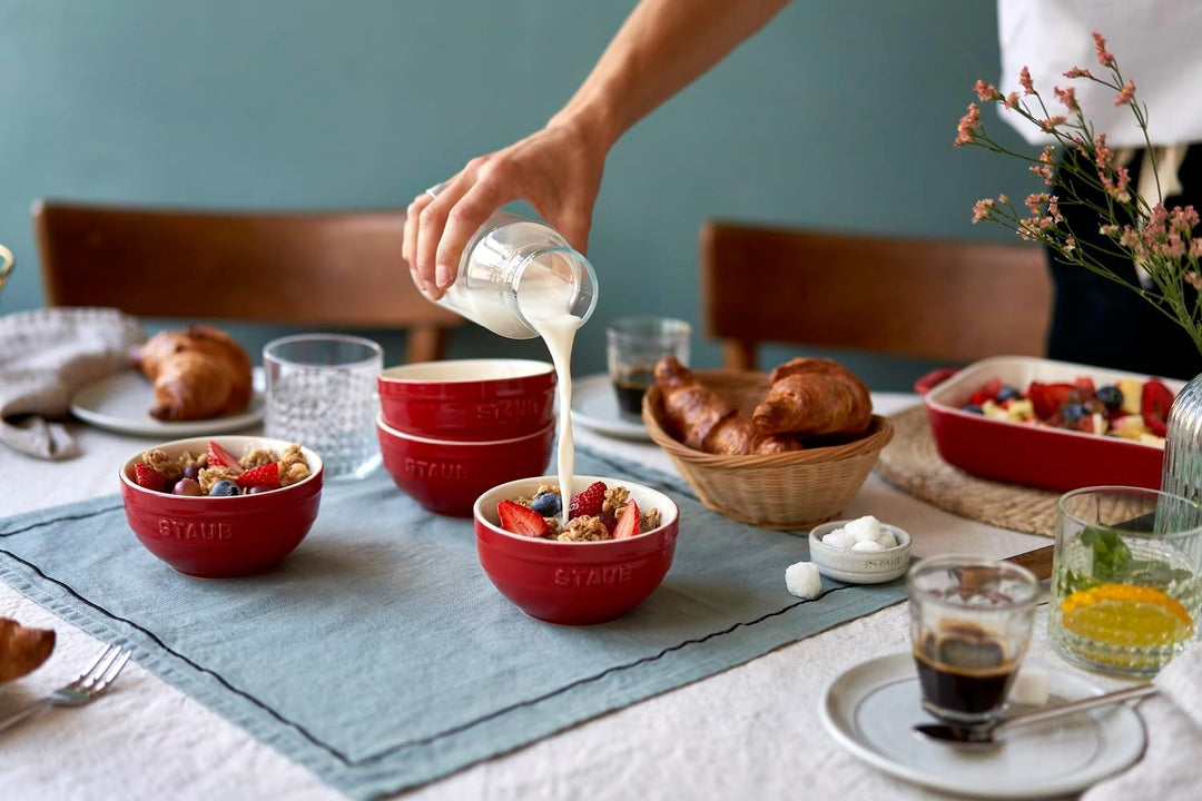 ZWILLING Fresh & Save BOWLS Vakuum Starter Set 11-tlg, Glas/Keramik, S-12 cm, M-18 cm, L-24 cm, Pump
