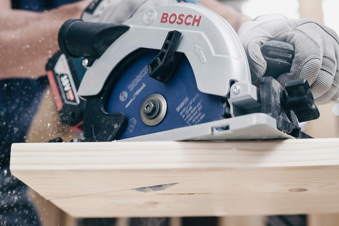 Bosch Accessories Professional Kreissägeblatt Expert for Wood (Holz, 120 x 20 x 1,7 mm, 24 Zähne, Zu