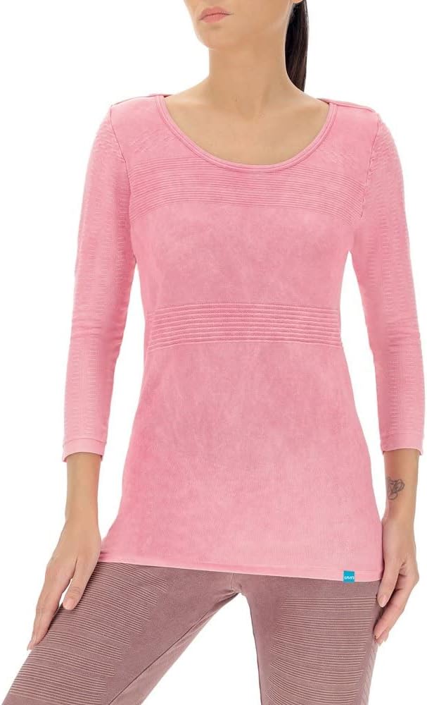 UYN Damen to-be Ow Three Quarter Langarmshirt, XS Tea Rose