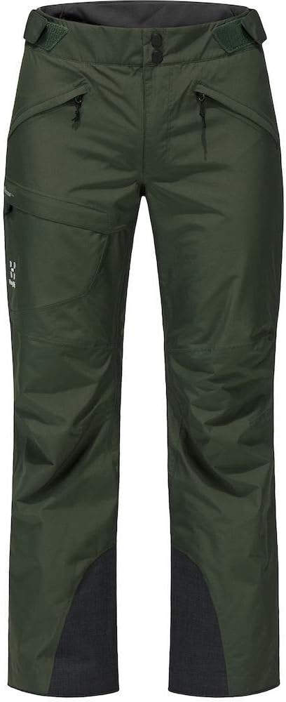 Haglöfs Skihose Frauen Lumi Form Pant wasserdicht, Winddicht, atmungsaktiv XS Fjell Green, XS Fjell