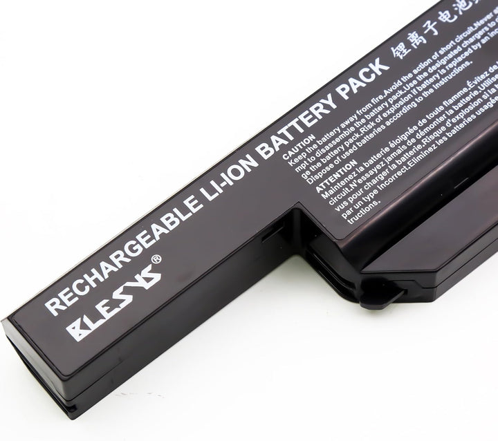 BLESYS Akku Clevo W650BAT-6 6-87-W650-4E42 6-87-W650S-4D4A3 Kompatibel mit Laptop Akku Clevo W650 W6