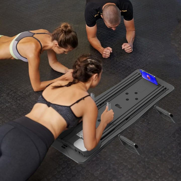 Pilates Board, pushes-Up Liegestütz-Brett Faltbares Multifunktions Fitness Board Für Ganzkörper Trai