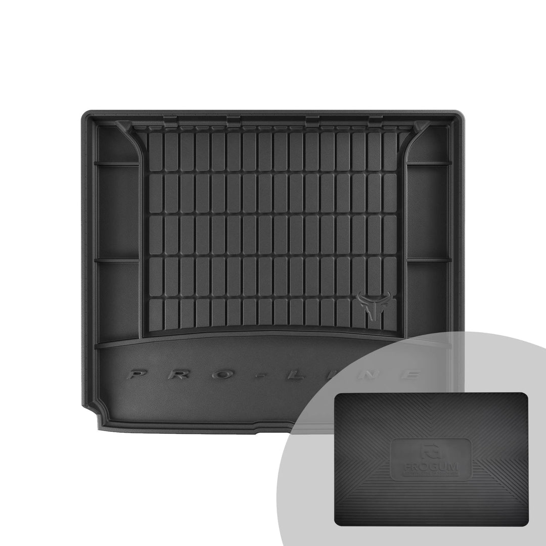 FROGUM ProLine 3D Gummimatte Exklusive Auto Kofferraummatte Kofferraumwanne für Mercedes-Benz B-Klas