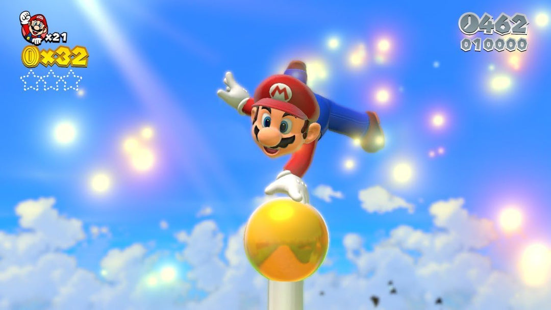 Wiiu Super Mario 3D World (Eu)