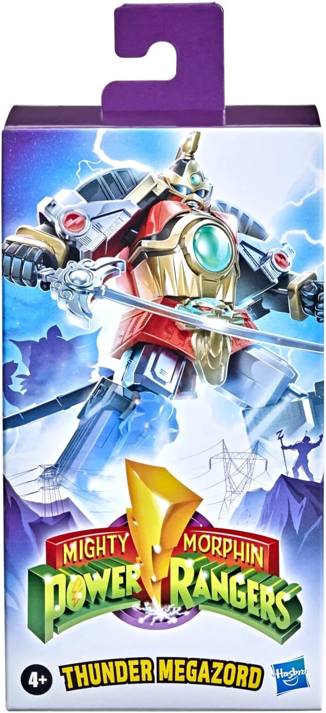 Figur Thunder Megazord Magthy Morphin Power Rangers 15 cm