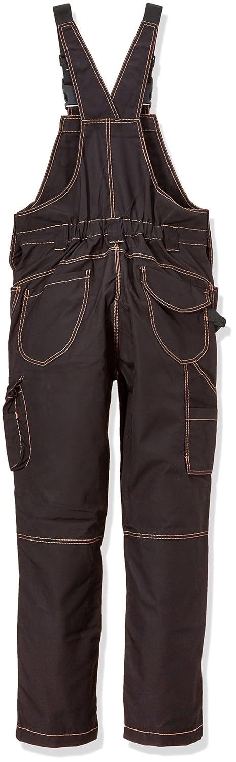 Cofra V172-0-05.Z56 Arbeits Brustlatz "Nottingham", Schwarz, Z56 56 Schwarz, 56 Schwarz