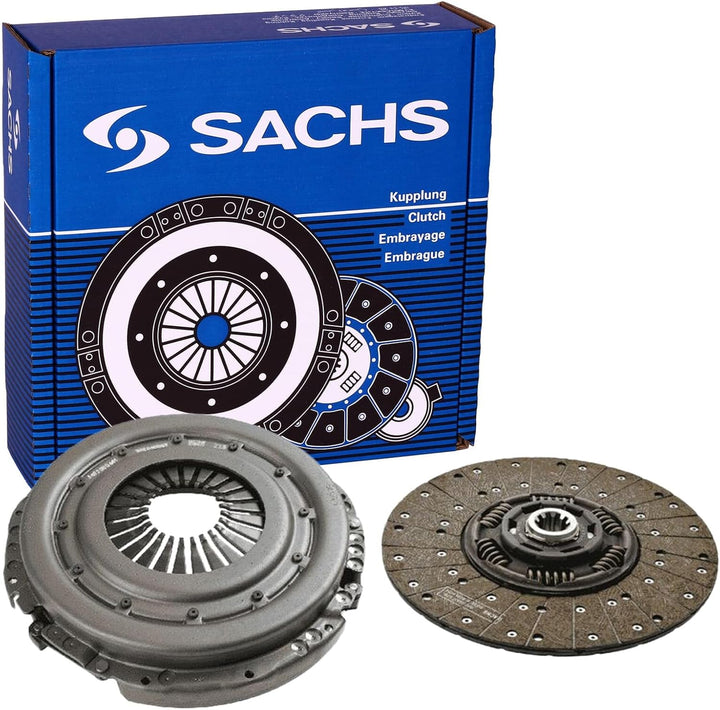 Sachs Kupplung-Satz ohne Ausrücklager Kupplungssatz | 3400 700 303 | 3400 700 303, Kupplungssatz