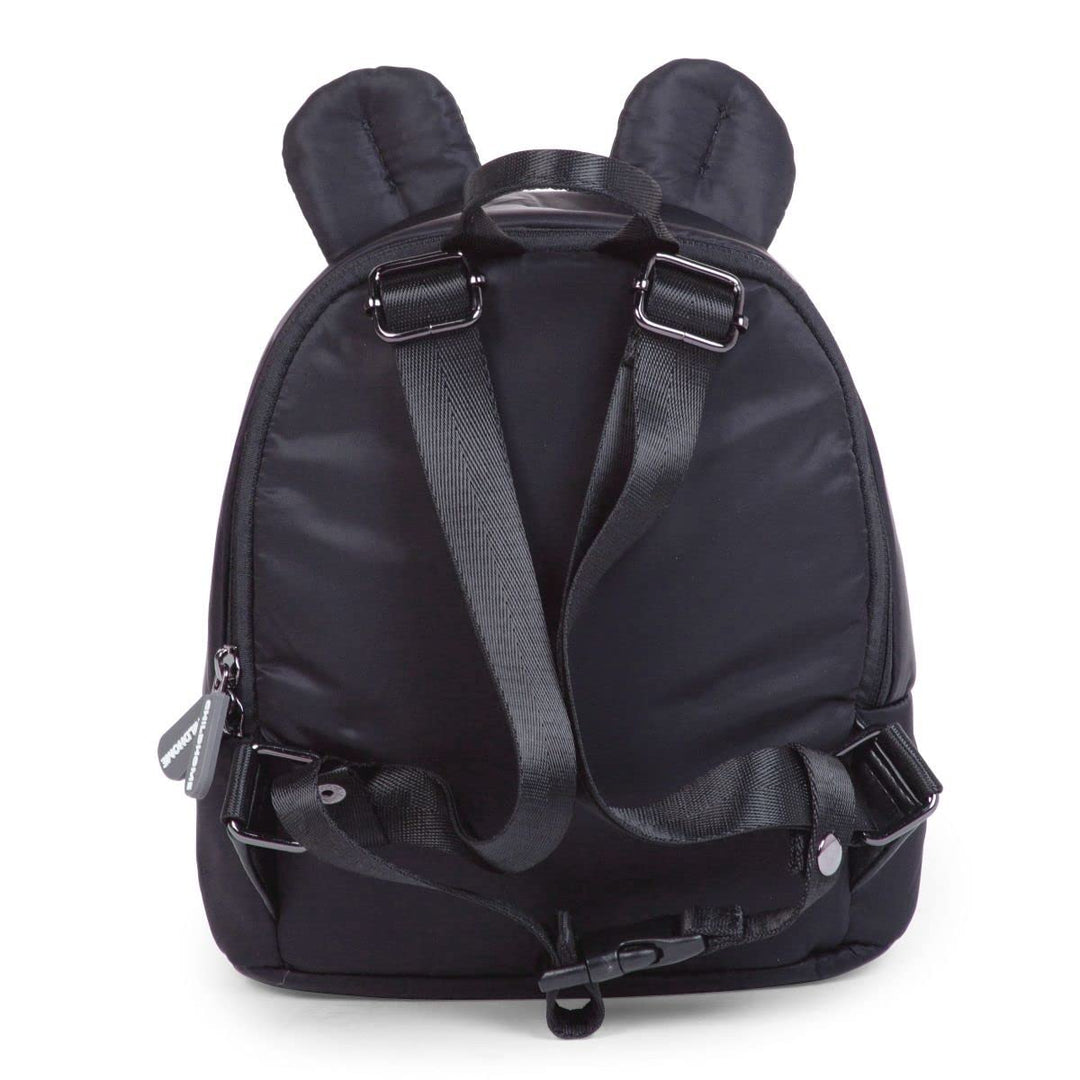 CHILDHOME, Kinderrucksack Baby, Schule, Kindergarten, Krippe, Zwei Fächer, Lunchbag/Flaschen geeigne