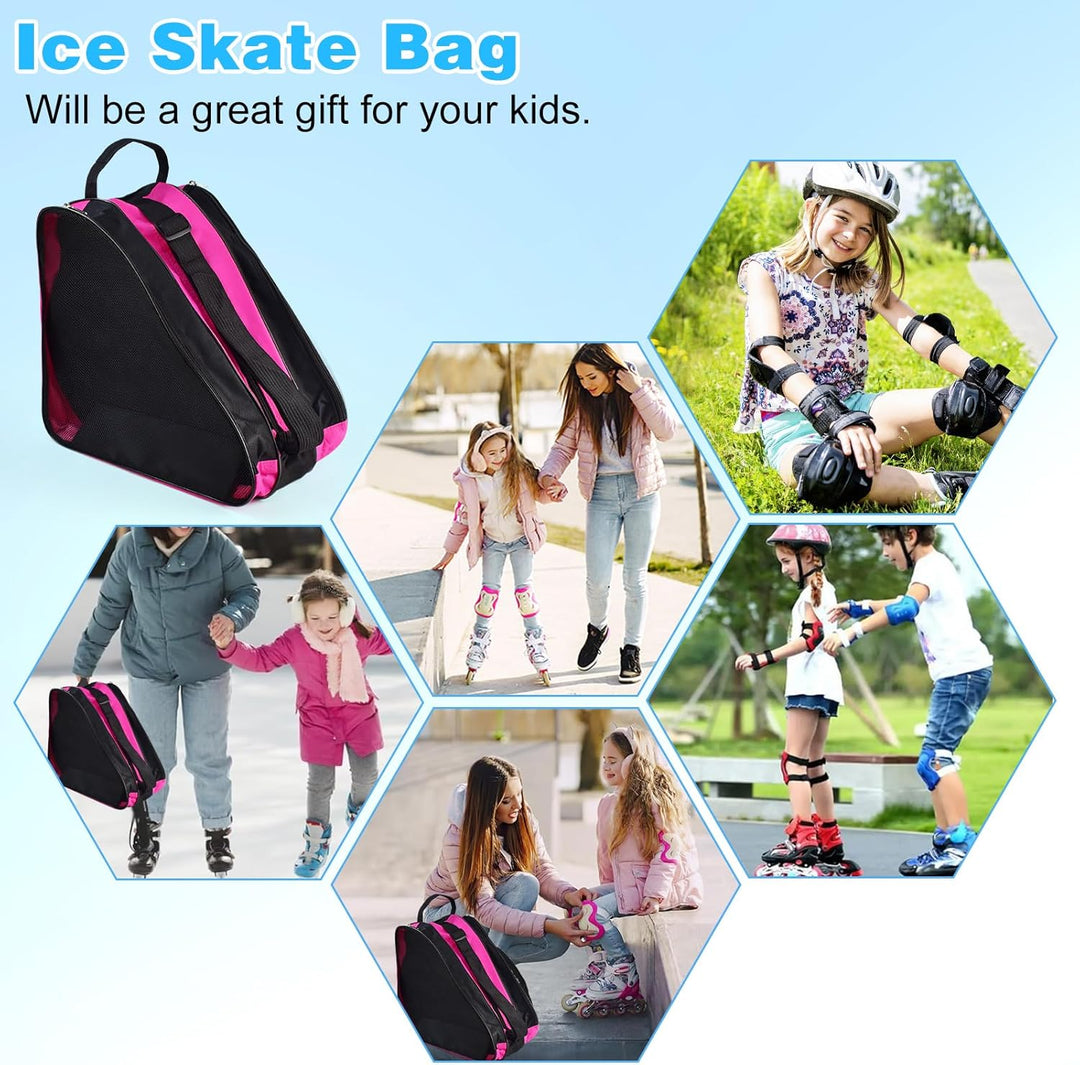 SLTAXAR Rollschuh Tasche Inliner Tasche Kinder Skatertasche Schlittschuhe Tasche für Inliner Ice Ska