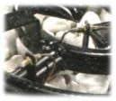 La Ideal Professional Gas Ring Brenner, schwarz, 40 cm