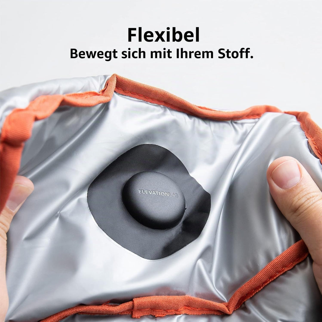 Elevation Lab TagVault AirTag-Stoffhalterung, sicher und diskret, für Gepäck, Geldbörsen, Rucksäcke