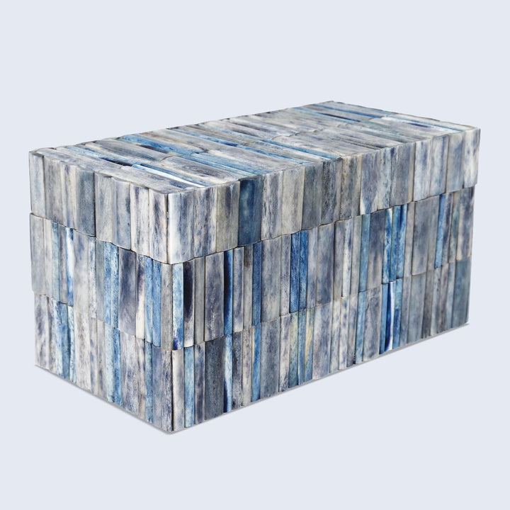 Handicrafts Home Dekorative Box – handgefertigte Schmuck-Organizer-Box mit Deckel – Aufbewahrungsbox