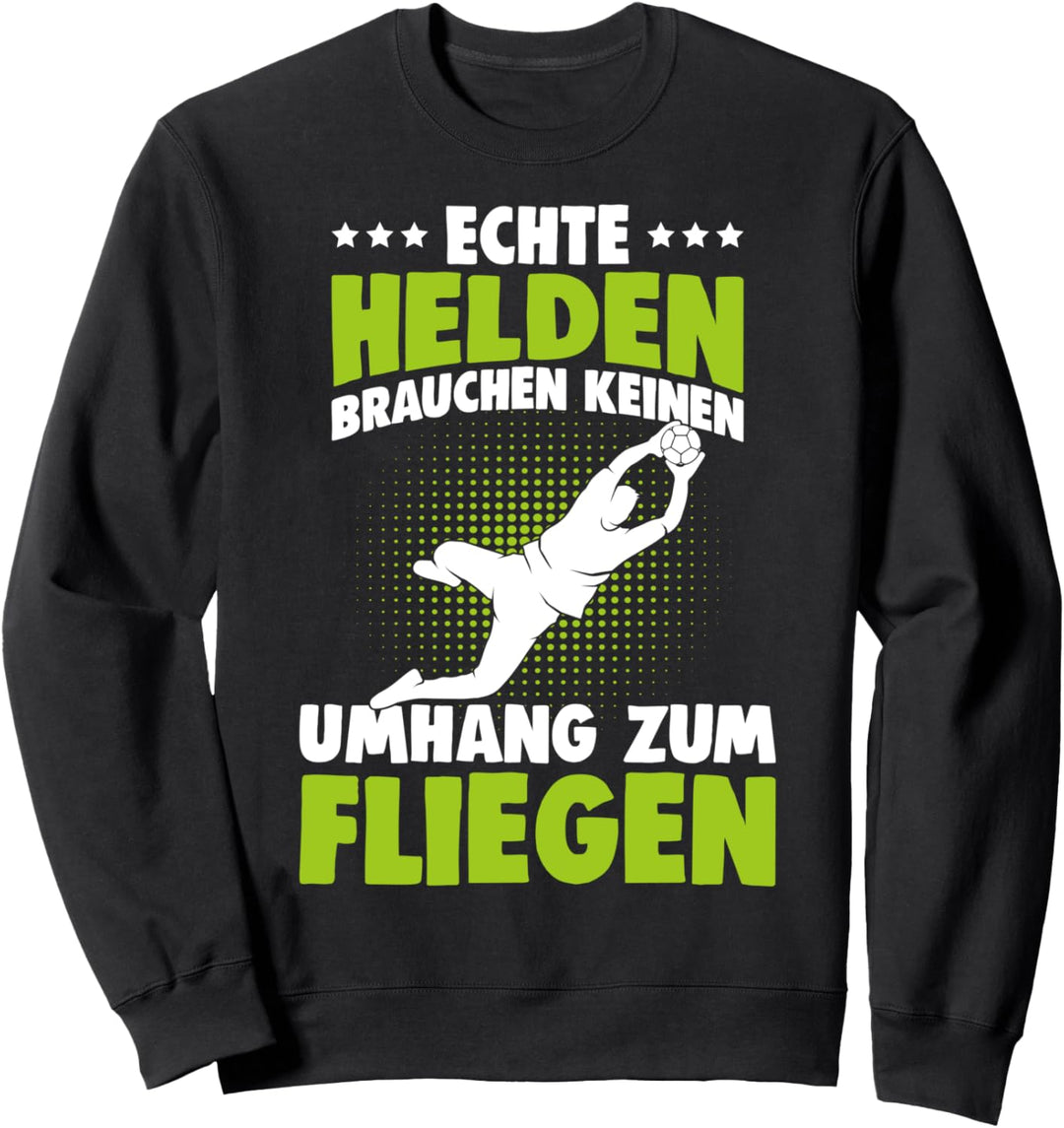 Fussball Torwart Torhüter Kinder Jungen Sweatshirt