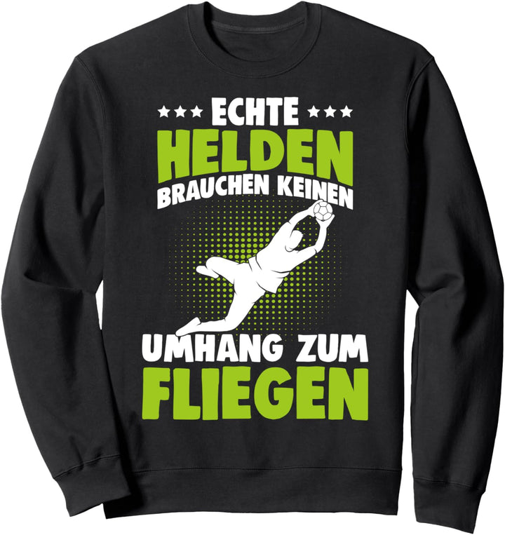 Fussball Torwart Torhüter Kinder Jungen Sweatshirt