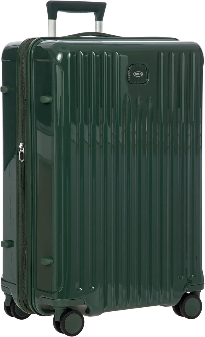 Brics Positano - 4-Rollen-Trolley M 69 cm erw. Emerald Green, Emerald Green