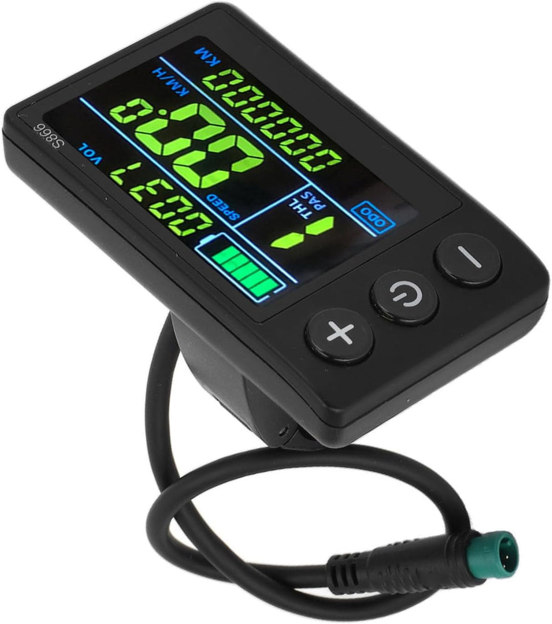 LCD-Display für Elektrofahrräder, S866 ebikesDisplay, Bedienfeld, Wasserdicht, 5-polig, für Elektror