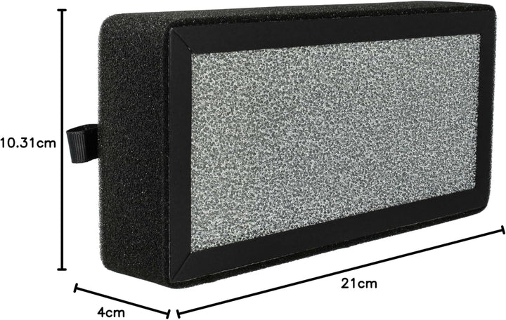 vhbw 2x HEPA 13 Filter kompatibel mit Baren B-747, B-757 Luftreiniger - Ersatz-Filter