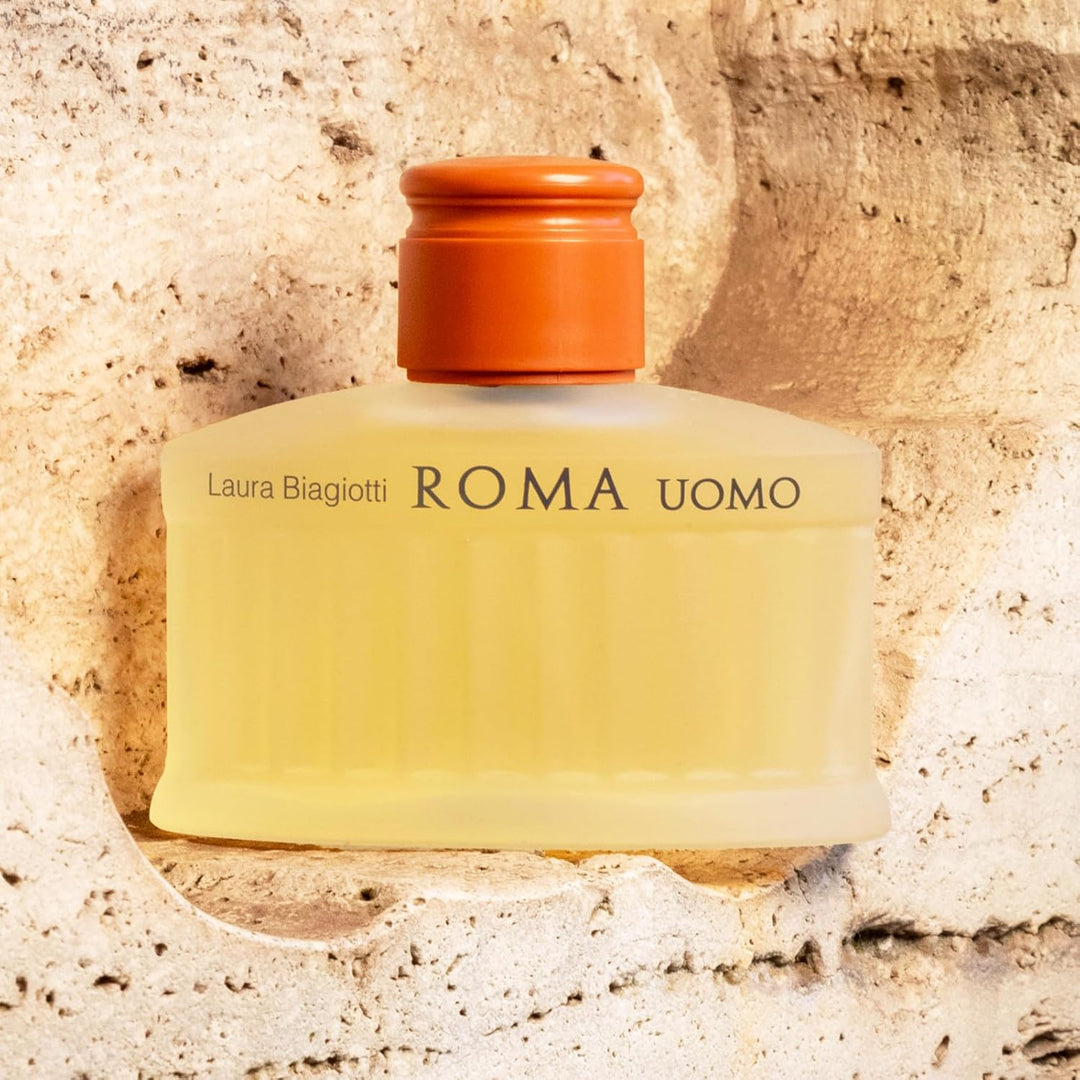 Laura Biagiotti Roma Uomo homme/men, Eau de Toilette, 1er Pack (1 x 125 ml) aromatisch 125 ml (1er P