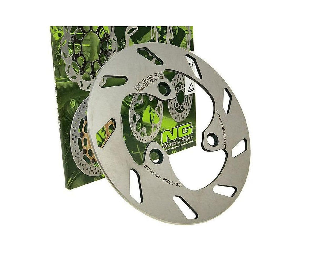 Bremsscheibe MS 176 NG für Peugeot Speedfight 1, 2, Elyseo, Elystar