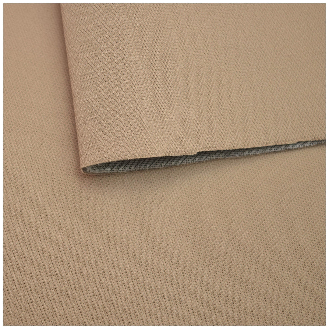 Autohimmelstoff Himmelstoff Dachhimmel Himmel mit 3mm Schaum und Netz Meterware (CP-004-Beige-3mm) |