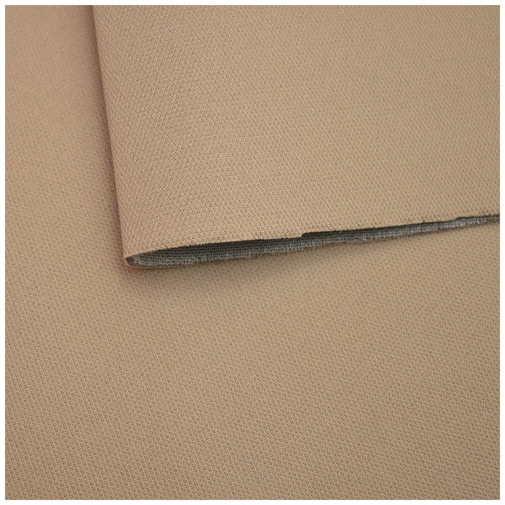 Autohimmelstoff Himmelstoff Dachhimmel Himmel mit 3mm Schaum und Netz Meterware (CP-004-Beige-3mm) |
