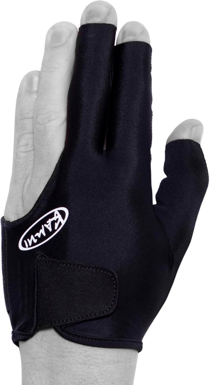 KAMUI Billardhandschuh QuickDry für linke Hand, Schwarz XL, XL