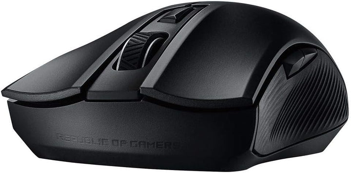 ASUS ROG Strix Carry kabellose optische Gaming-Maus (duale Drahtlos-Konnektivität über 2,4GHz RF ode