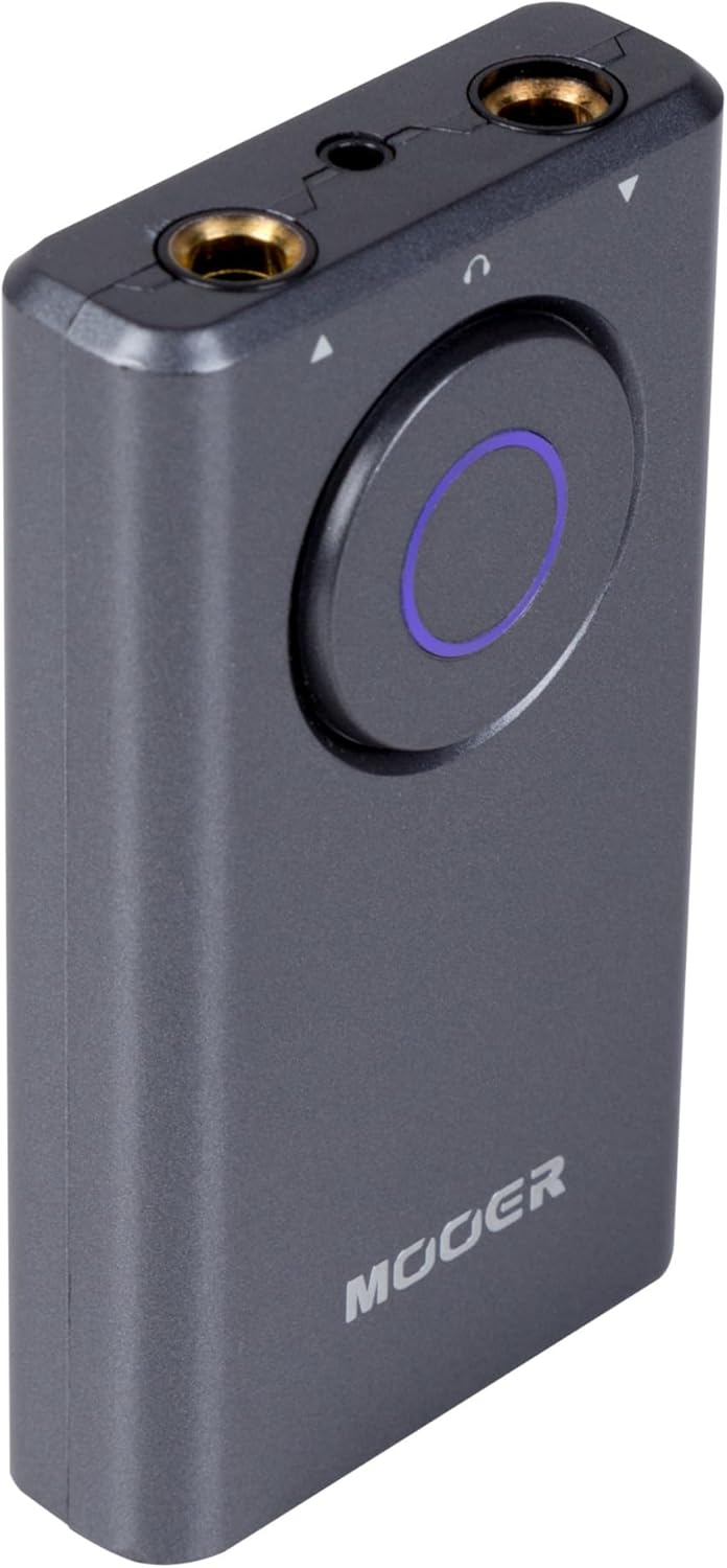 Mooer Prime P1 (Gray) - Multi-Effects Loader/Audio Interface grau, grau