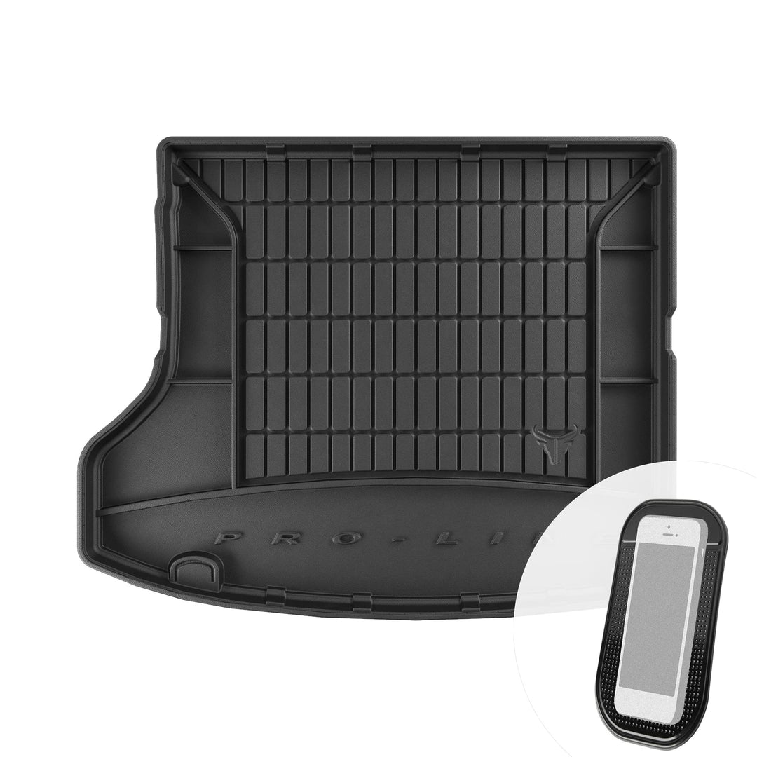 Gummi Kofferraumwanne mit Organizer-Funktion passend für Hyundai Ioniq Hybrid 2016-2021