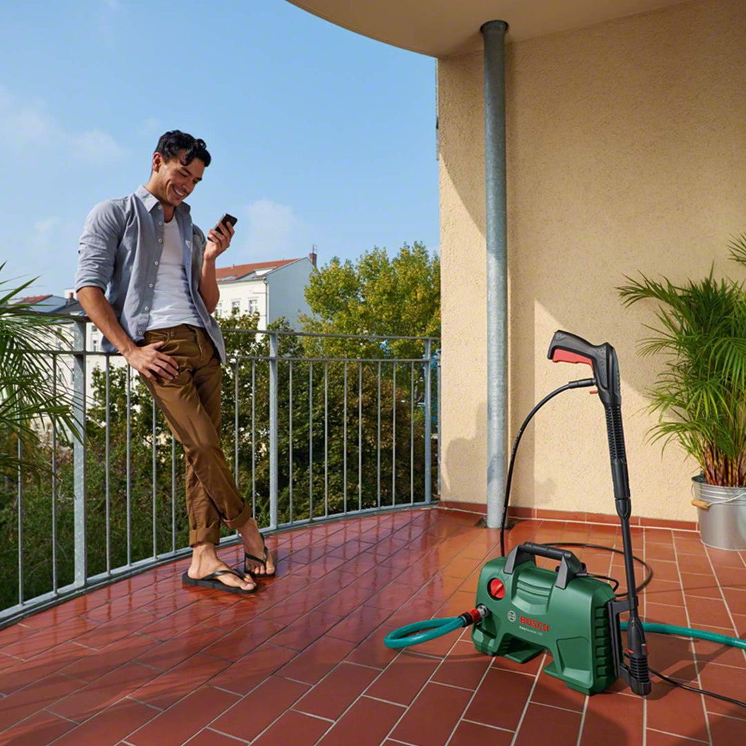 Bosch Home and Garden Hochdruckreiniger EasyAquatak 120 (1500 W, Druck: 120 bar, im Karton) Hochdruc