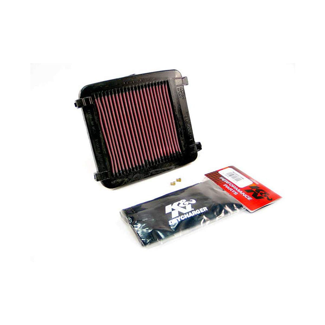 K&amp;N SU-4002-T Motorrad Powerlid Luftfilterkastendeckel