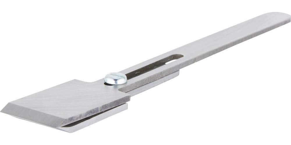 E.C.E. Doppelsimshobeleisen mit Klappe 30mm