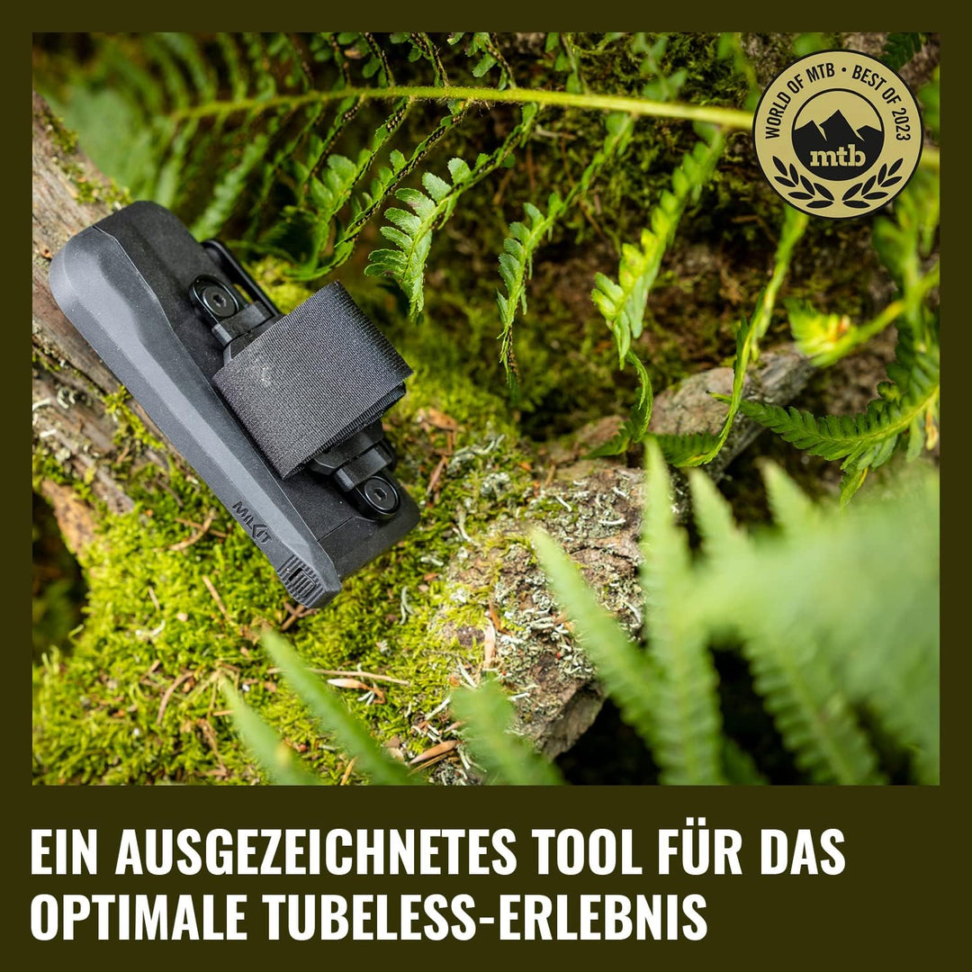 milKit Hassle'off Fahrrad Multitool Werkzeug ideal für Tubeless - mehr als 20 Funktionen - Fahrradwe