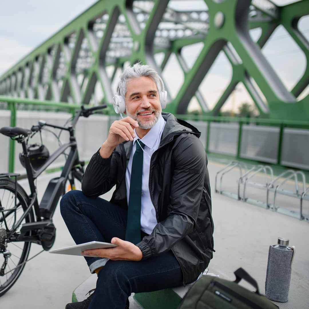 Relaxdays Fahrradständer Boden, für 5 Räder, bis 60 mm Reifenbreite, Metall, Garage, Fahrrad-Aufstel