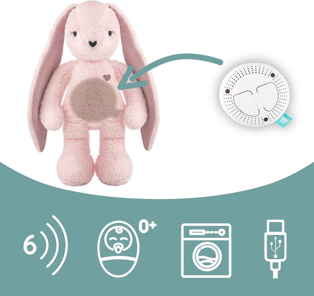 MyHummy 5in1 Hase mit Heizkissen - Rot