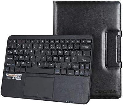 MQ für Galaxy Tab S7 11' - Bluetooth Tastatur Tasche mit Multifunktions-Touchpad für Samsung Galaxy